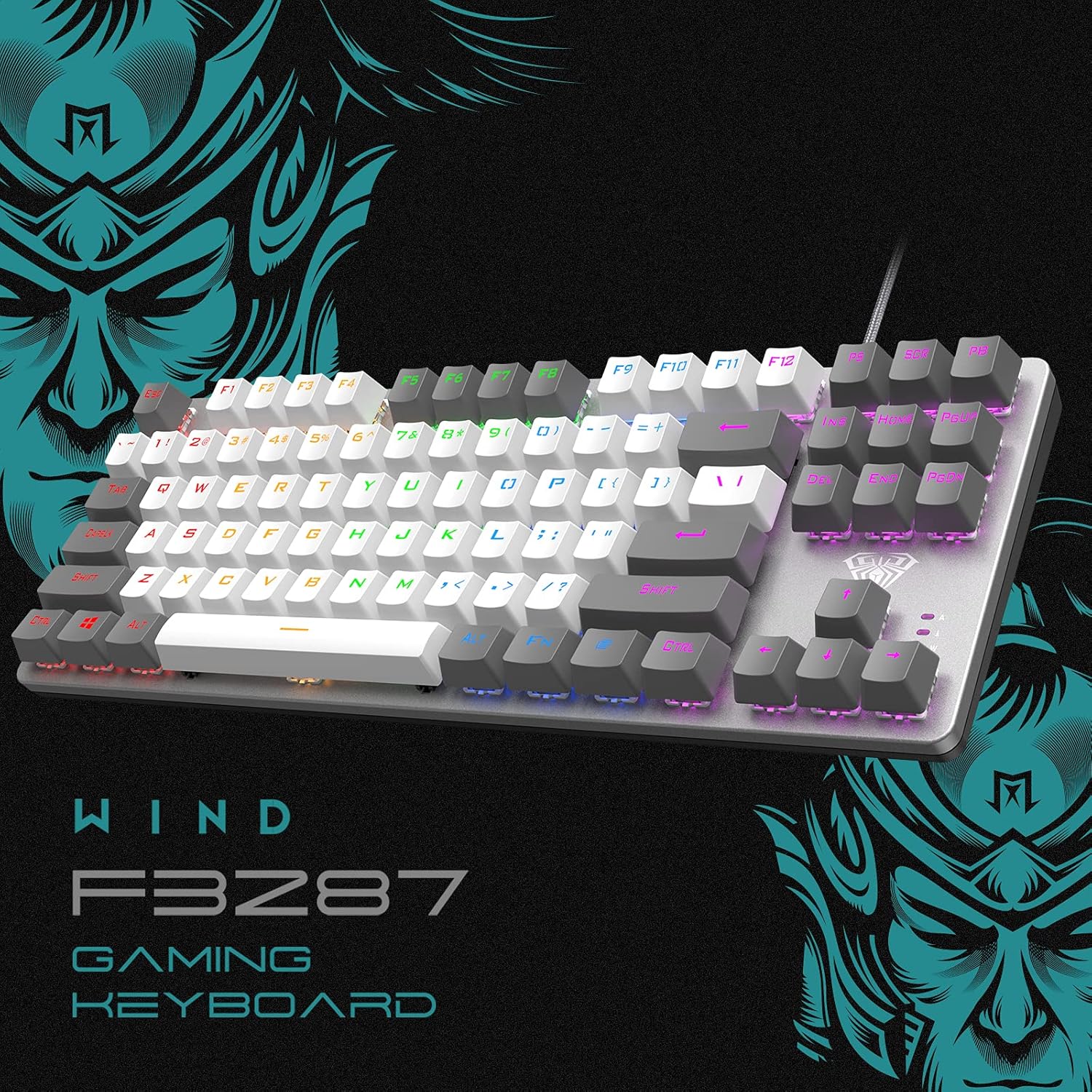 Aula Keyboard Wind F3287 Mechanical Gaming Wired Blue Switch Aula Keyboard Wind F3287 Mechanical Gaming Wired Blue Switch